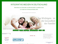 integrative-medizin-deutschland.de Webseite Vorschau