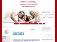 kardiologie-aktuell.com Webseite Vorschau