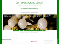 orthomolekulare-medizin.natuerlich-heilen.de Webseite Vorschau