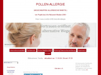 pollenallergie.medizin-2000.de Webseite Vorschau