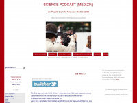 science-podcast.medizin-2000.de Thumbnail