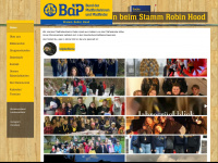 bdp-koblenz.de Webseite Vorschau
