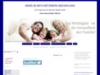 news.medizin-2000.de Webseite Vorschau