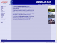 geologie.uni-mainz.de Webseite Vorschau