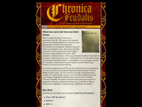 chronicafeudalis.com Webseite Vorschau