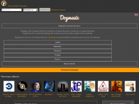 dogmazic.net Webseite Vorschau