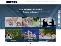 real-immobilien.org Webseite Vorschau