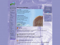 aetherco.com Webseite Vorschau
