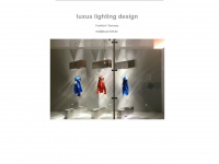 luxus-licht.de Webseite Vorschau