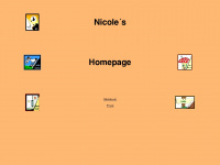 nicole-ell.de Webseite Vorschau