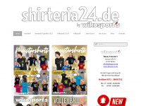 shirteria24.de Webseite Vorschau