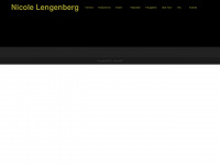 nicole-lengenberg.de Webseite Vorschau