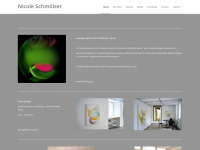 nicole-schmoelzer.ch Webseite Vorschau