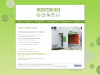 logopaedie-wortreich.de Webseite Vorschau