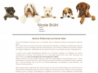 nicolebruehl.de Webseite Vorschau