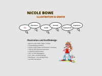 nicolebowe.de Webseite Vorschau