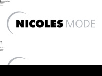 nicolesmode.ch Webseite Vorschau