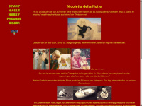 nicoletta75.de Webseite Vorschau