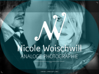 nicolewoischwill.de Webseite Vorschau