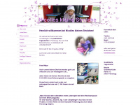 nicolles-kleine-strolche.de Webseite Vorschau