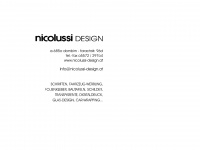 nicolussi-design.at Webseite Vorschau