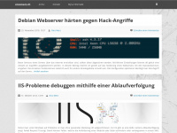 nicomerz.ch Webseite Vorschau