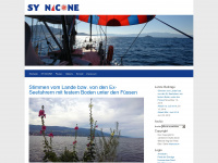 nicone.ch Webseite Vorschau