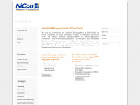 nicons.ch Webseite Vorschau