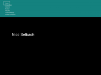 nicoselbach.de Webseite Vorschau
