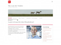 nicovanderheiden.ch Webseite Vorschau