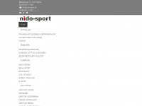 nido-sport.de Webseite Vorschau