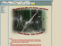 nieder-cnc-technik.de Webseite Vorschau