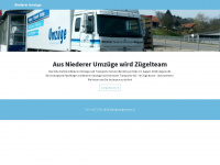 niederer-umzuege.ch Webseite Vorschau