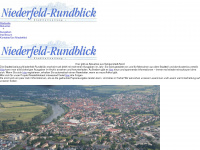 niederfeld-rundblick.de Webseite Vorschau