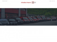 niedermann-hlk.ch Webseite Vorschau