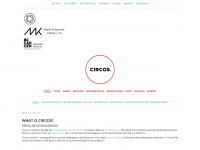 circos.ca Webseite Vorschau