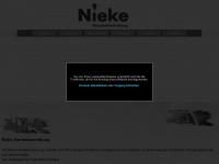 nieke-handelsvertretung.de Webseite Vorschau