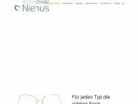 niehus-optik.de Webseite Vorschau