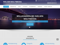 nielsen-multimedia.de Webseite Vorschau