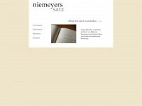 Niemeyers-satz.de