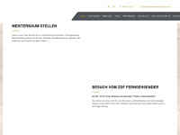 niethammer-holzbau.de Webseite Vorschau