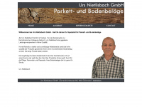 nietlisbach-parkett.ch Webseite Vorschau