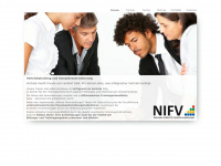 nifv.de Webseite Vorschau