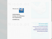 niggodemus.de Webseite Vorschau