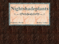 night-shade-plants.de Thumbnail