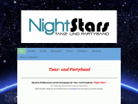night-stars.de Webseite Vorschau