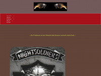 nightsoldiers.de Webseite Vorschau