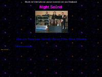 nightsound.de Webseite Vorschau