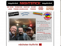 nightstick.de Webseite Vorschau
