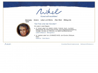 nikel-art.de Webseite Vorschau